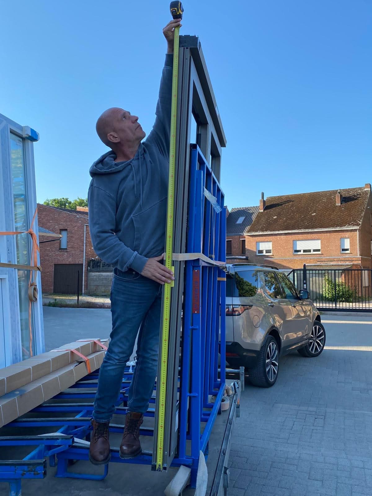 Aluminium Ramen & Deuren