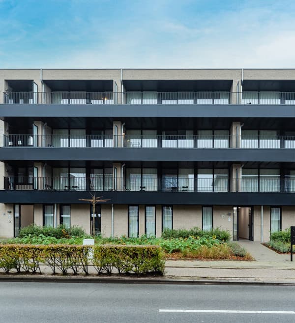 Turnhout / De Merodelei, Schalienhuis